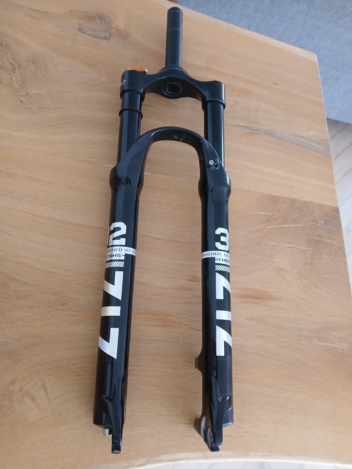 29 inch mtb voorvork, Fietsen en Brommers, Fietsonderdelen, Ophalen, Gebruikt, Mountainbike, Voorvork