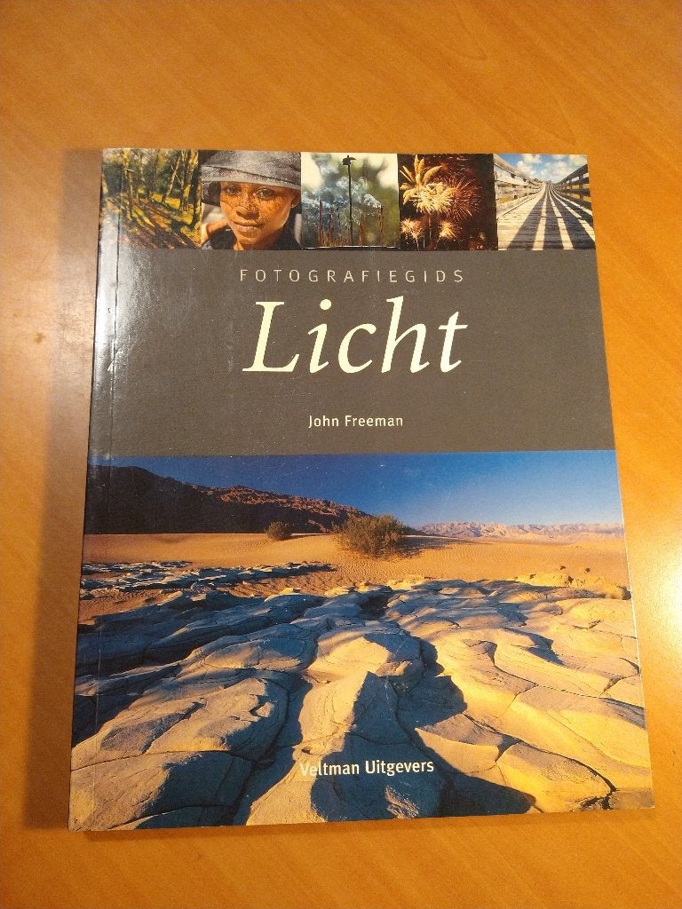 Fotografiegids Licht. John Freeman, Ophalen of Verzenden, Zo goed als nieuw, Techniek