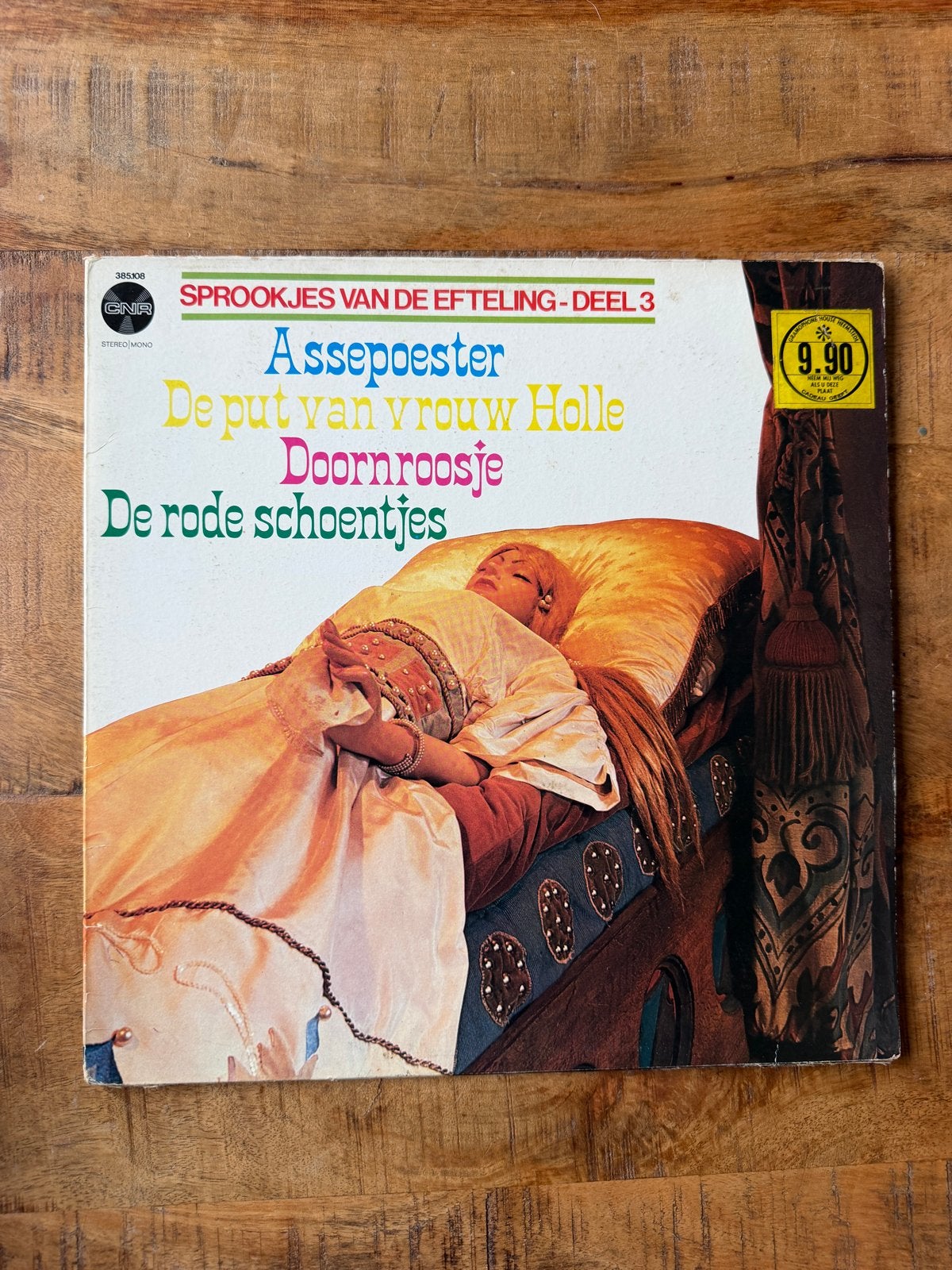 Sprookjes van de Efteling - Deel 3 LP, Cd's en Dvd's, LP, Gebruikt, Ophalen of Verzenden, Verhaal of Sprookje