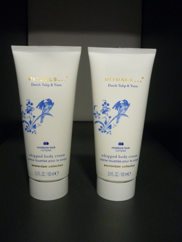2x Rituals Amsterdam Collection, body cream, bodycreme, Ophalen of Verzenden, Nieuw, Bodylotion, Crème of Olie