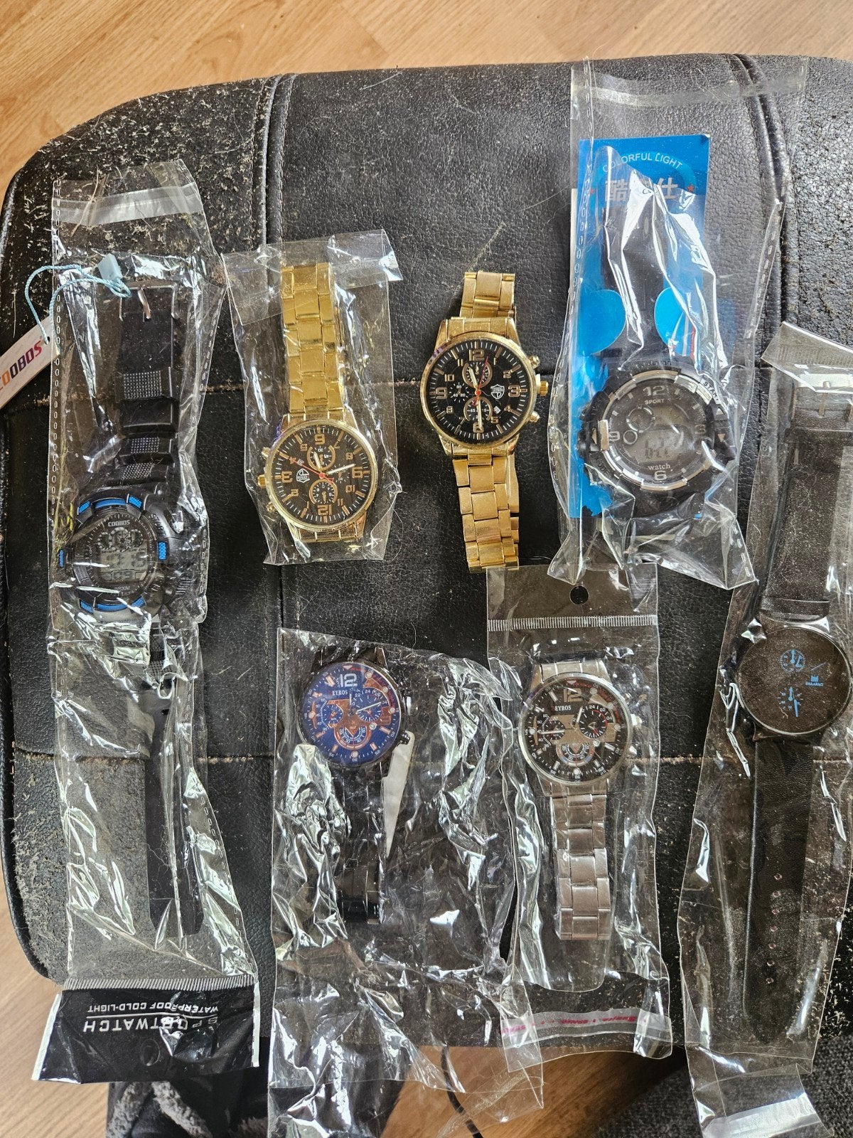 Diverse nieuwe polshorloges - Verschillende modellen, Sieraden, Tassen en Uiterlijk, Horloges | Heren, Ophalen of Verzenden, Nieuw