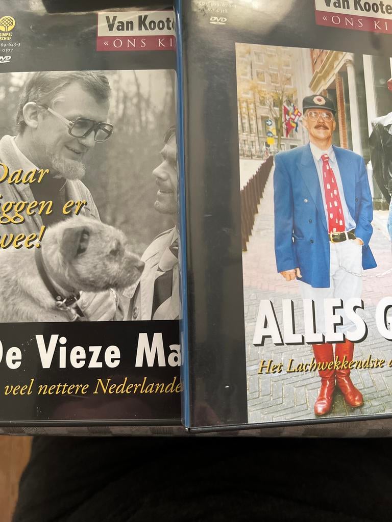 Van Kooten en De Bie DVD Boxset - De Vieze Man & Alles, Gebruikt, Alle leeftijden, Ophalen of Verzenden, Boxset
