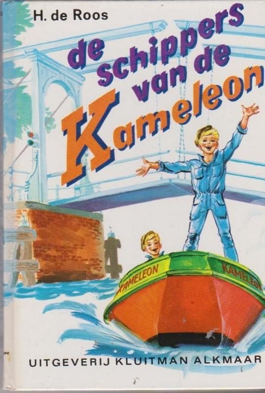 De Kameleon # 4 boeken - zie foto's, Ophalen of Verzenden, Zo goed als nieuw, H. de Roos, Fictie algemeen