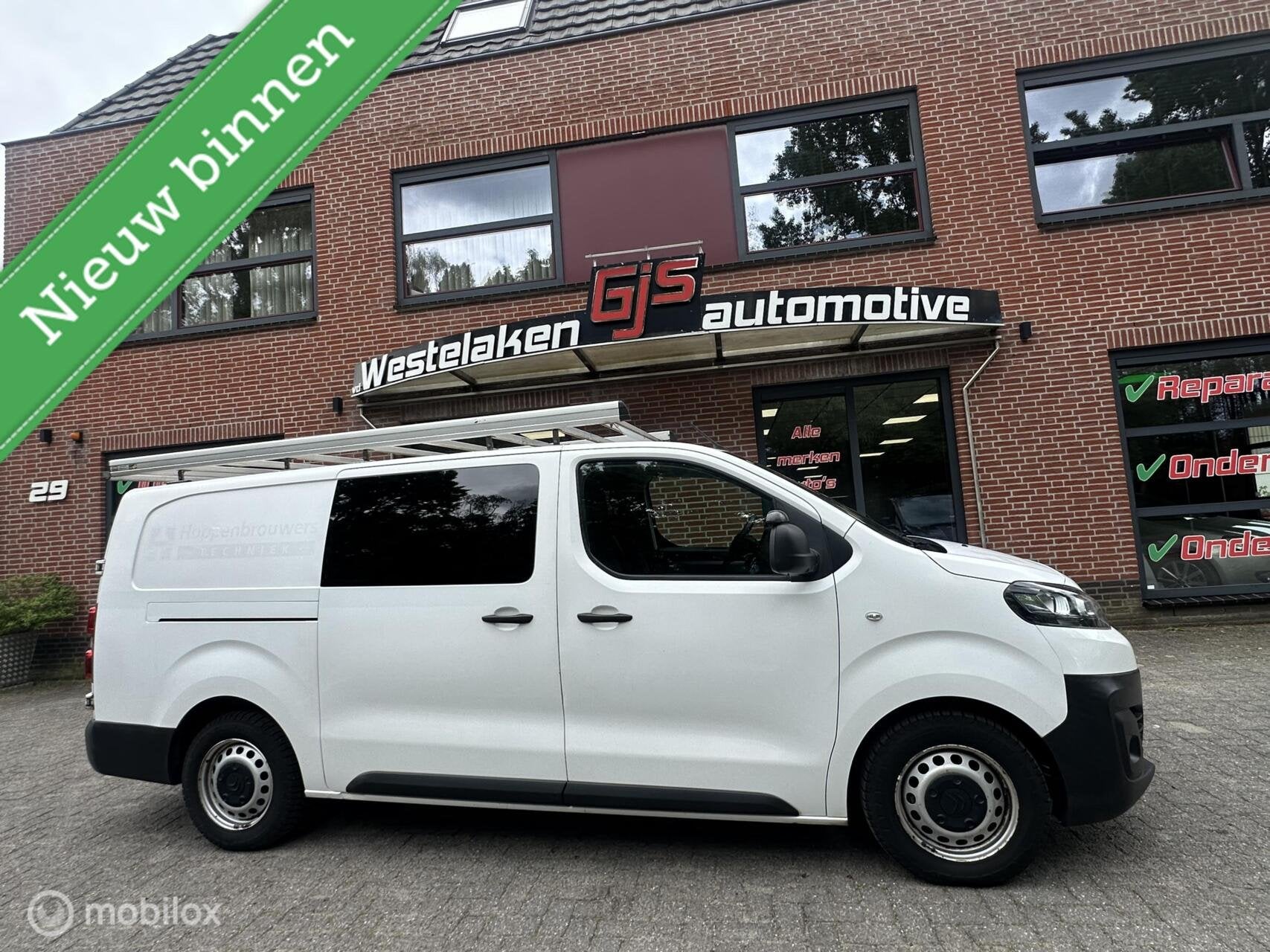 Citroen Jumpy bestel 2.0 BlueHDI 120 Club XL DC S&S, Gebruikt, Euro 6, 4 cilinders, Citroën