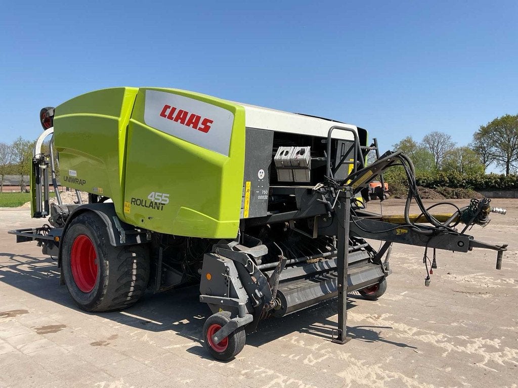 2009 Claas 455 Rollant Uniwrap Pers- wikkel combinatie, Overige, Oogstmachine
