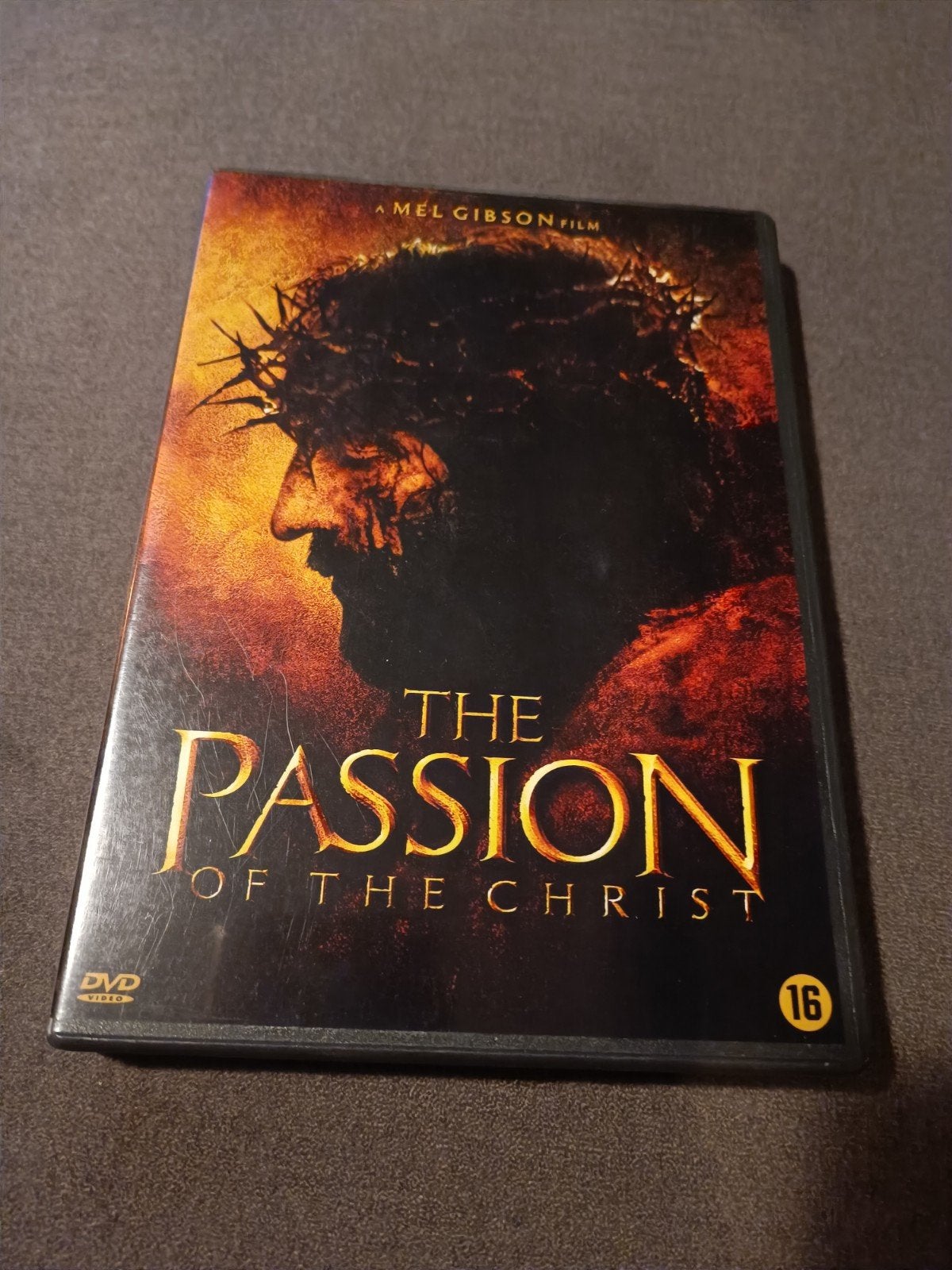The passion of the Christ - dvd, Vanaf 16 jaar, Ophalen of Verzenden, Zo goed als nieuw