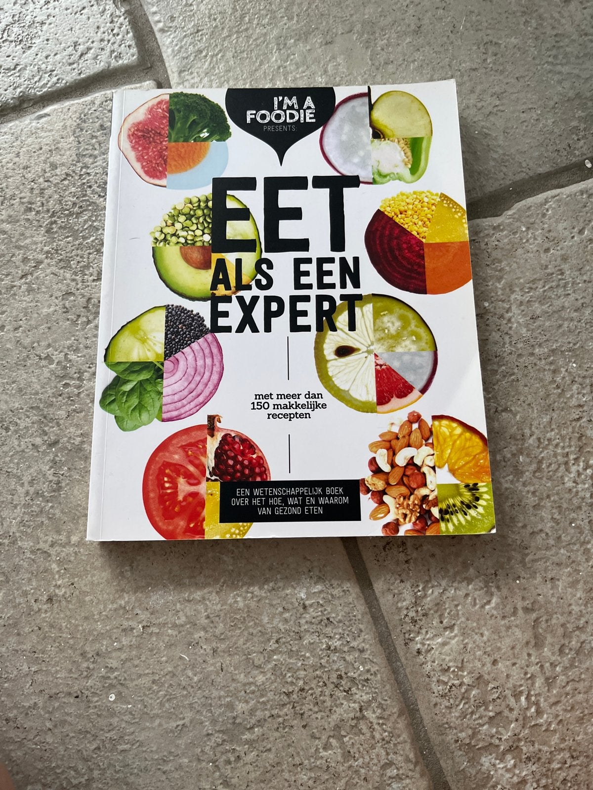 Eet als een Expert: Wetenschappelijk kookboek met recepten, Boeken, Ophalen of Verzenden, Zo goed als nieuw, Dieet en Voeding