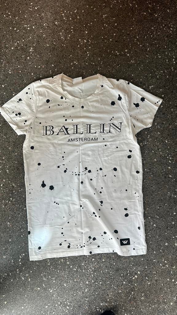 Ballin Amsterdam shirth, Ophalen of Verzenden, Zo goed als nieuw, Maat 46 (S) of kleiner, Wit