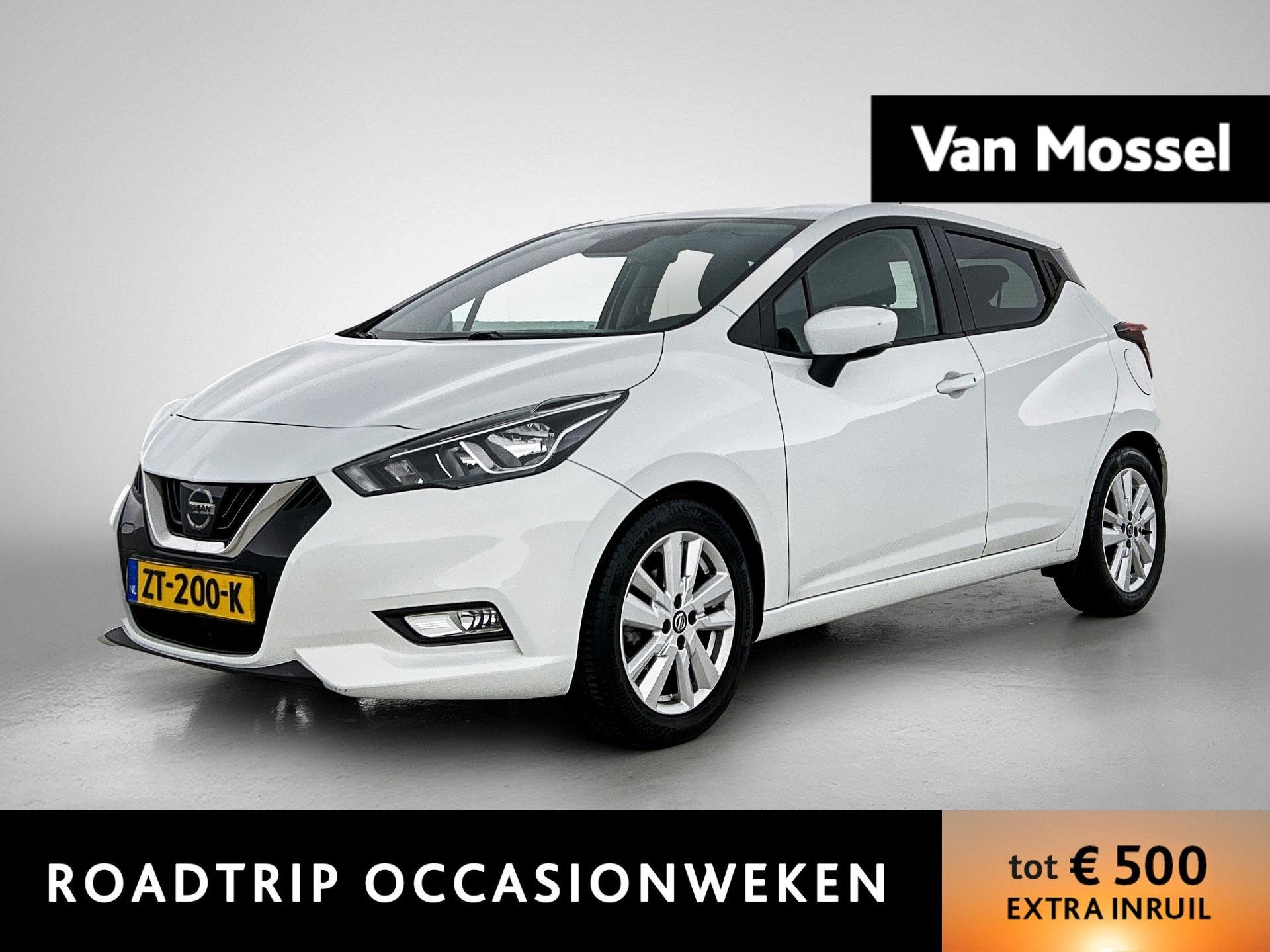 Nissan Micra 1.0 IG-T N-Connecta | NAVIGATIE | ACHTERUITRIJC