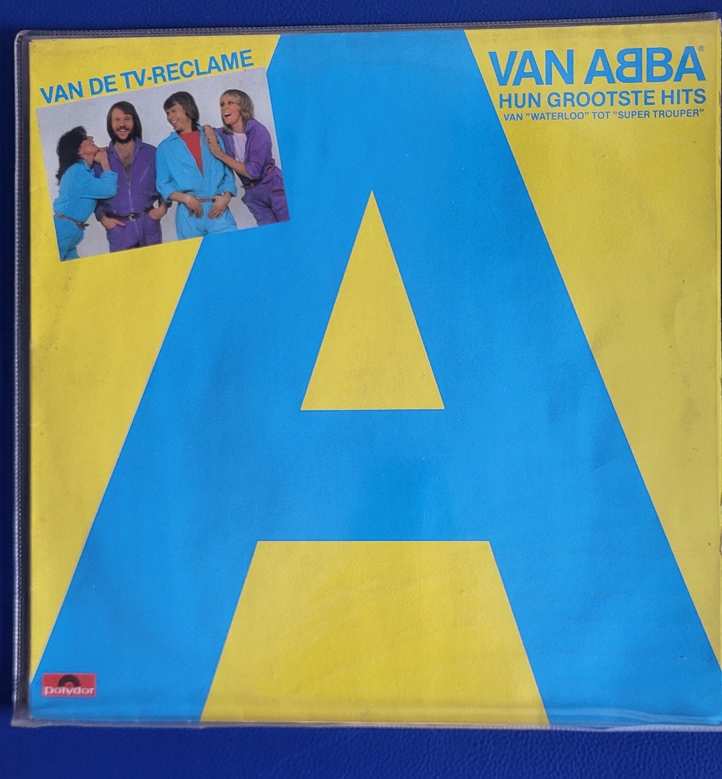 A van ABBA - best of lp, Ophalen of Verzenden, LP