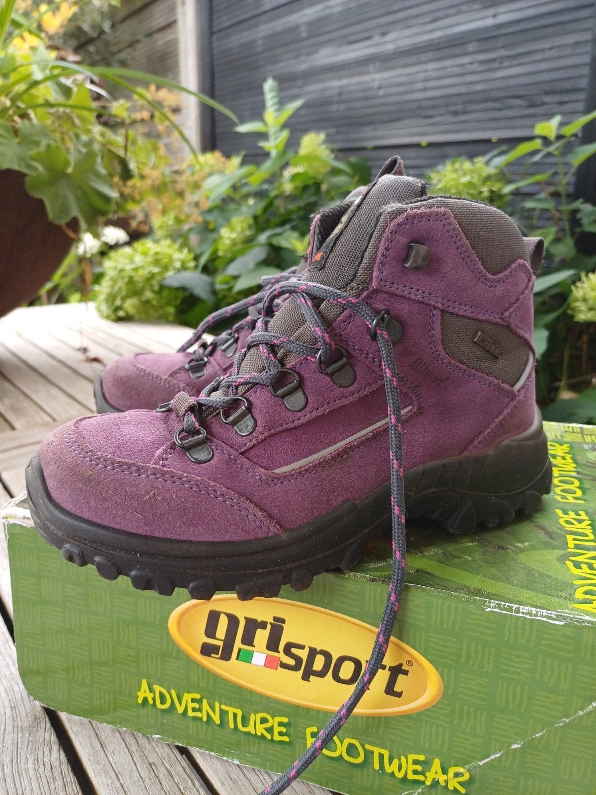 Grisport Wandelschoenen Maat 34 - Zo goed als nieuw, Ophalen of Verzenden, Zo goed als nieuw, Schoenen