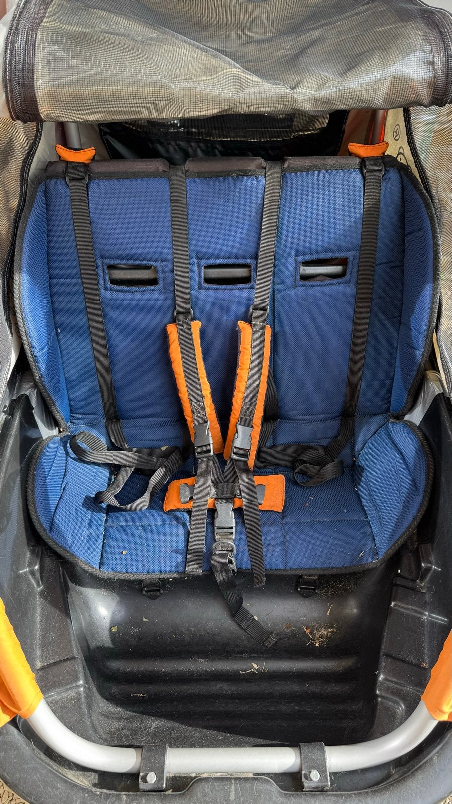 Fietskar/wandelwagen met luchtbanden (geen kinderkar), Fietsen en Brommers, Ophalen, Gebruikt, Bagagekar, Minder dan 20 kg