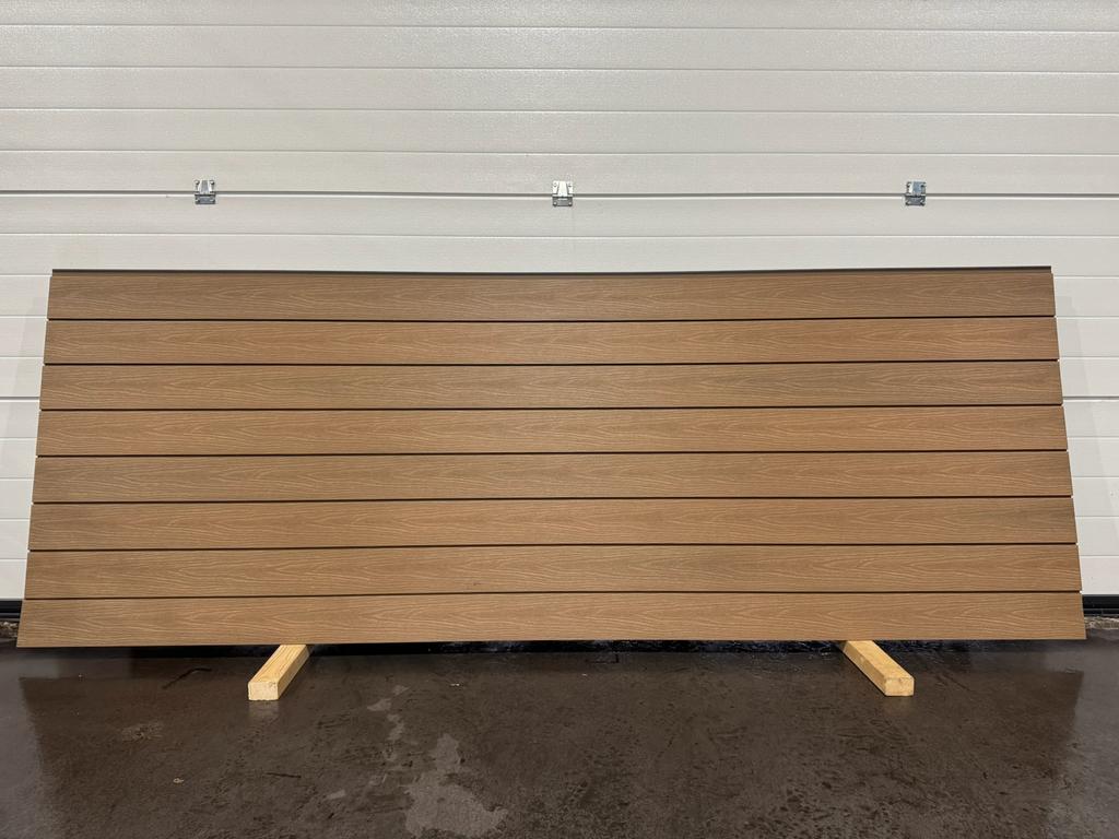 Composiet Rabatplank Teak 4000 mm