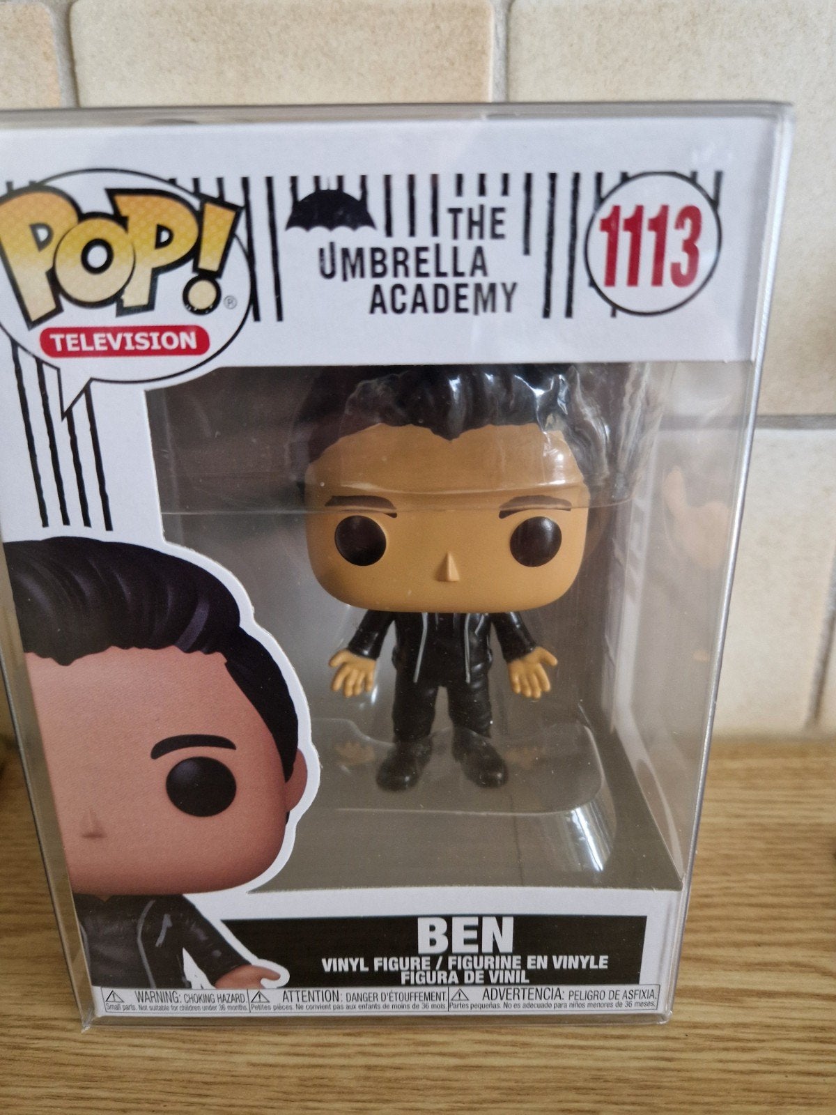 funko pop ben nr 1113 umbrella academy, Ophalen of Verzenden, Nieuw