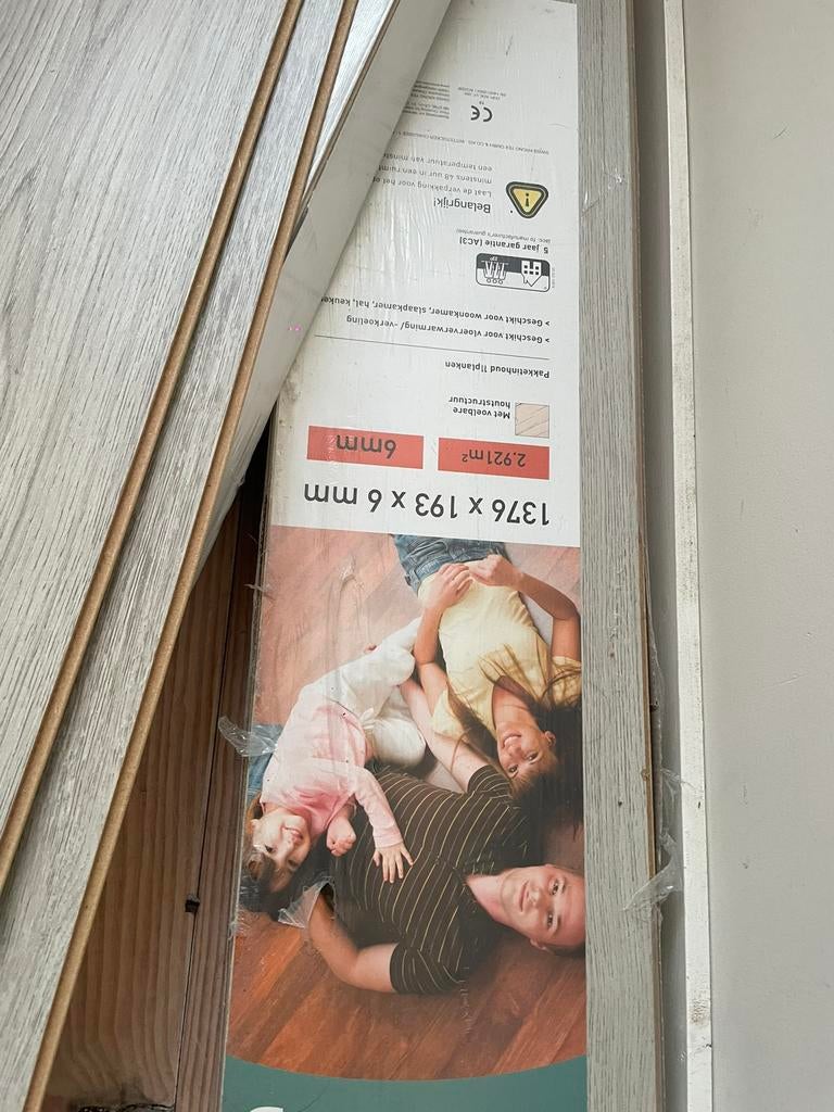 Gratis af te halen, laminaat., Ophalen, Overige typen, Nieuw, Minder dan 10 m²