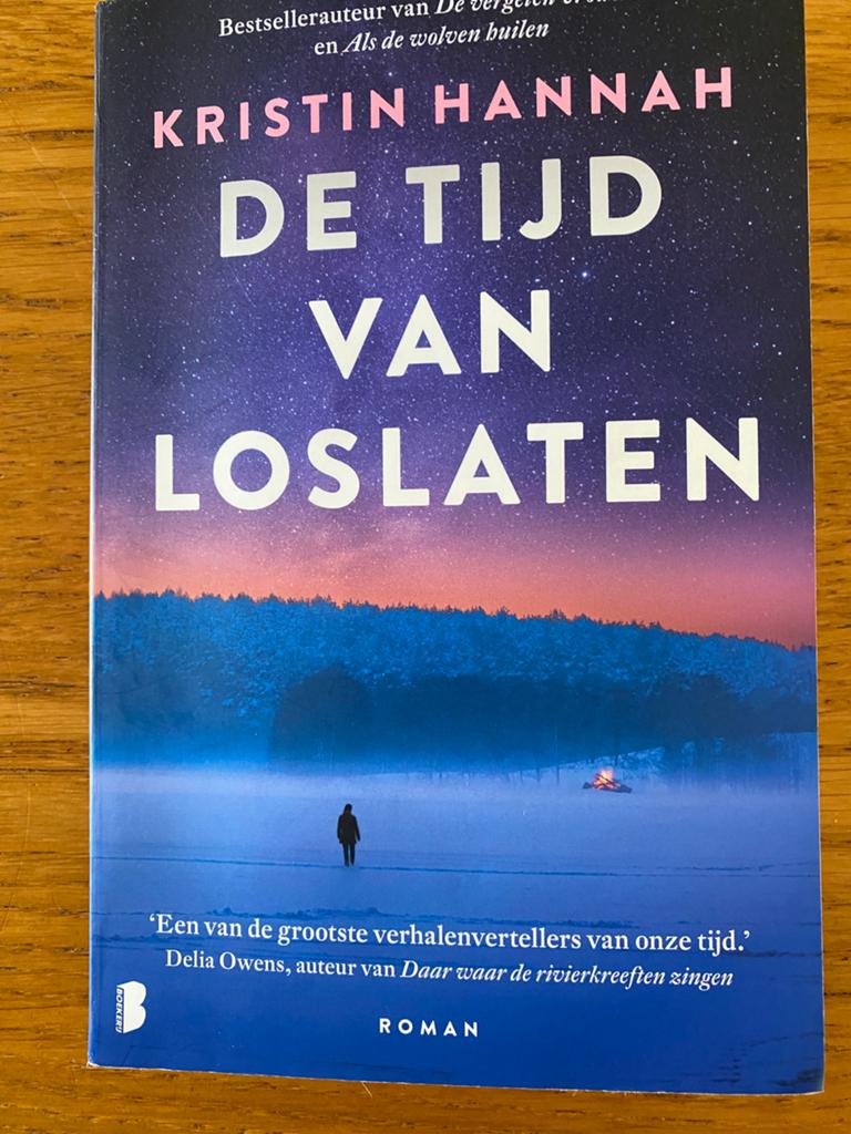 Kristin Hannah - De tijd van loslaten, Ophalen of Verzenden, Zo goed als nieuw, Kristin Hannah