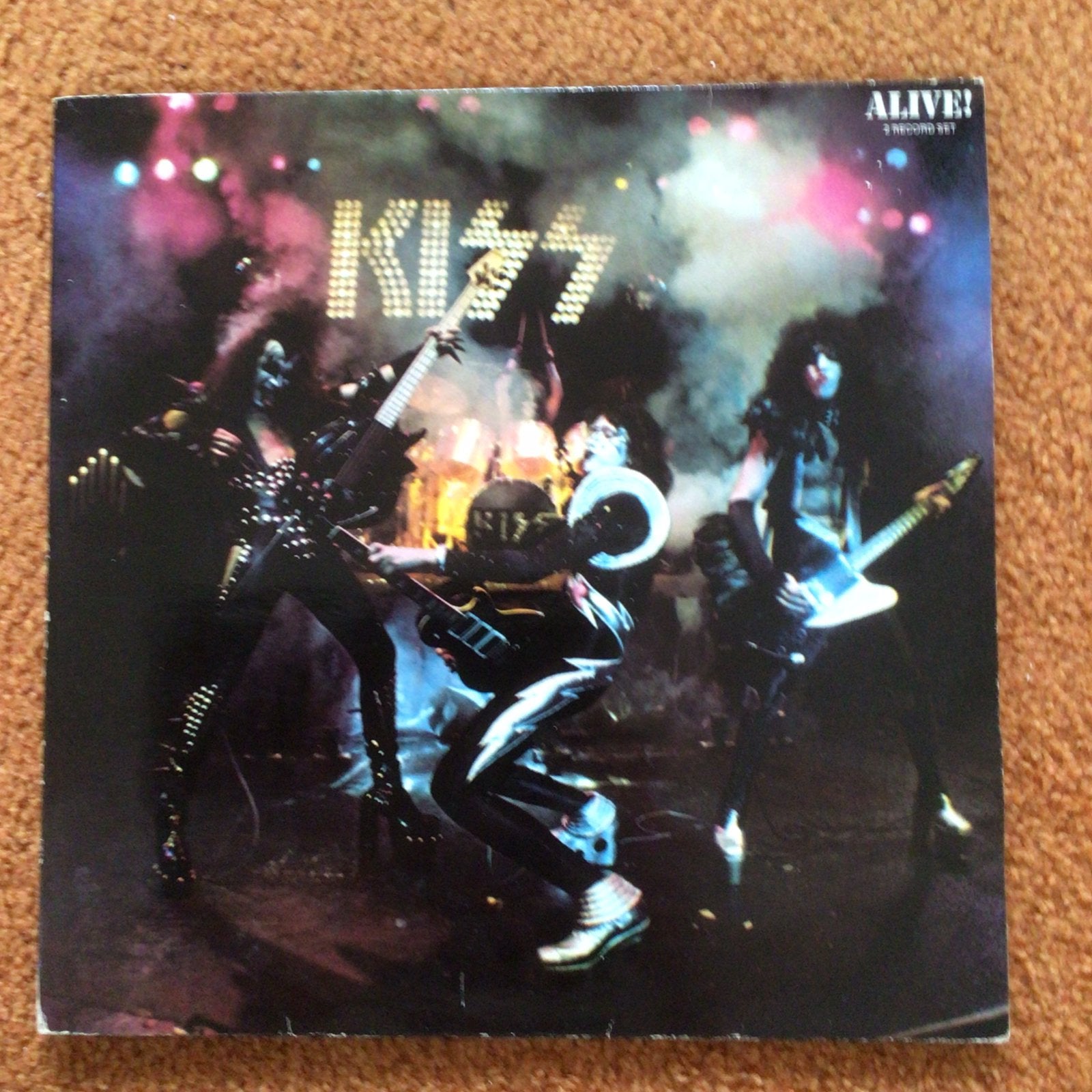 2-lp - Kiss - Alive!, Ophalen of Verzenden, Zo goed als nieuw, 12 inch, Poprock