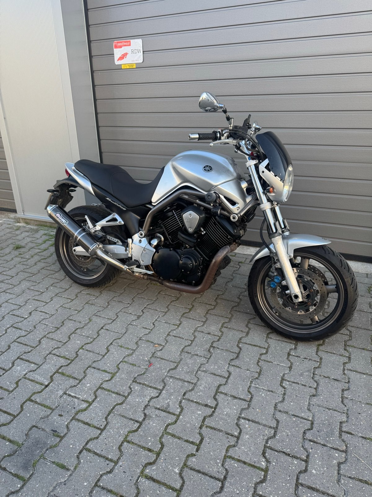 Yamaha BT1100 Bulldog - Krachtige Naked Bike, 2 cilinders, Sportuitlaat, Motorrijbewijs A, Meer dan 35 kW