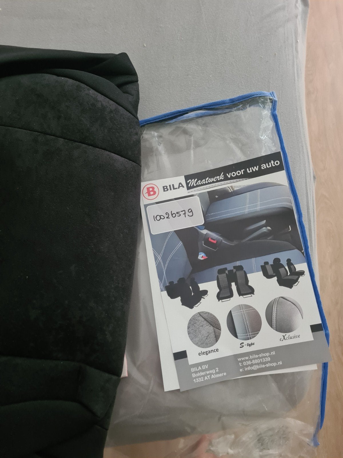 Op maat gemaakte stoelhoezen Toyota CHR (voorstoelen), Auto diversen, Auto-accessoires, Ophalen of Verzenden, Nieuw