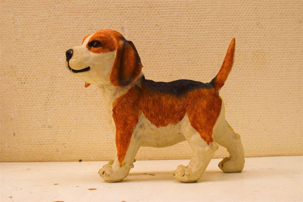 Beeld van een Beagle 51016, Ophalen of Verzenden, Gebruikt, Dier