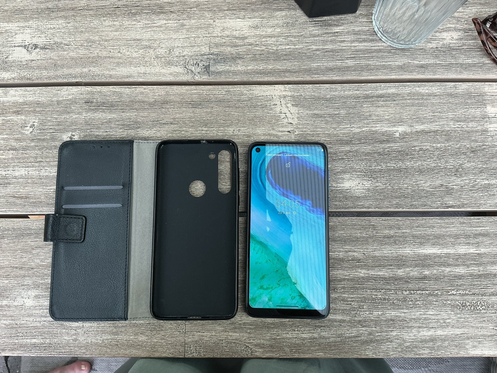 Motorola G8 telefoon met hoesje, Ophalen, Zo goed als nieuw, Overige typen, Motorola
