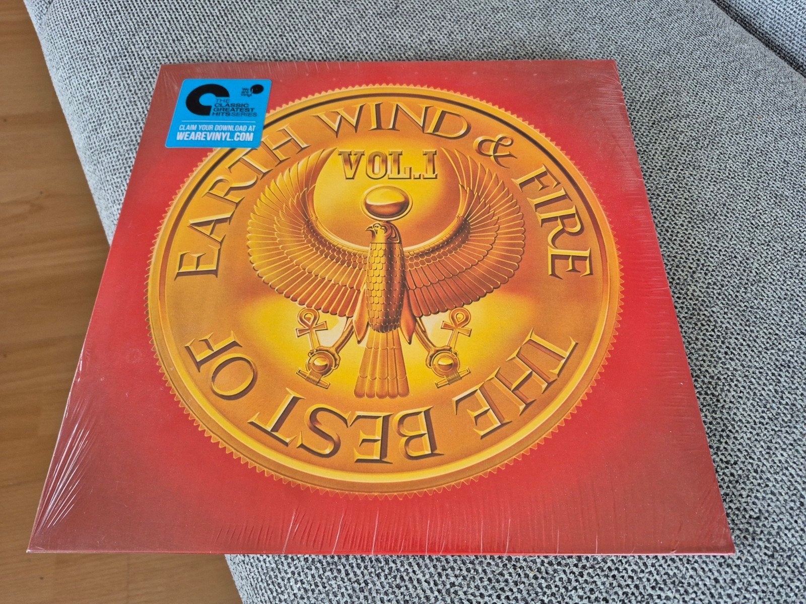 Earth Wind and Fire LP, Ophalen of Verzenden, LP