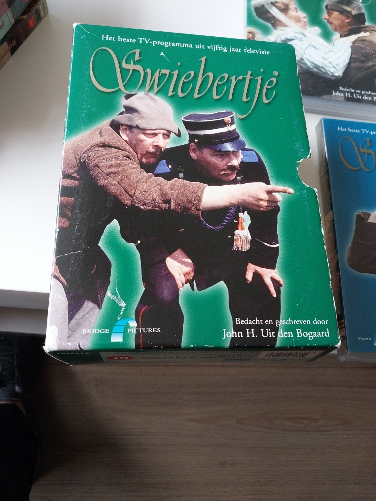 Swiebertje DVD Boxset - Complete Collectie, Cd's en Dvd's, Dvd's | Tv en Series, Gebruikt, Alle leeftijden, Boxset, Ophalen of Verzenden