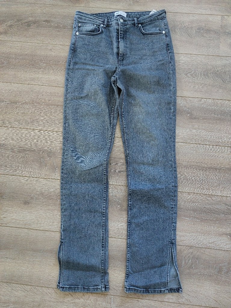 Spijkerbroek/jeans, Kleding | Dames, Ophalen, Zo goed als nieuw, Grijs, W28 - W29 (confectie 36)
