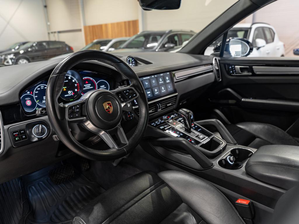 Porsche Cayenne 3.0 E-Hybrid, Pano, Apple Carplay, Leder, AC, Auto's, Porsche, Automaat, Cayenne, 2995 cc, Verwarming stoelen achter