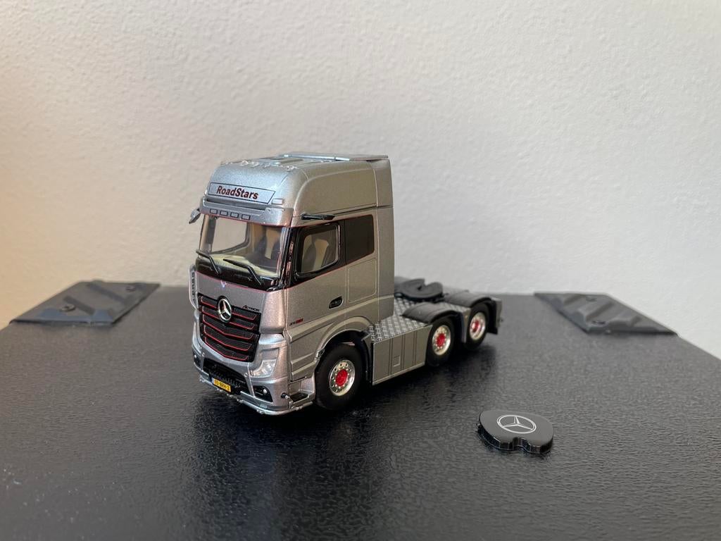 Wsi Mercedes-Benz Actros Roadstars, Ophalen, Zo goed als nieuw, Bus of Vrachtwagen, Wsi