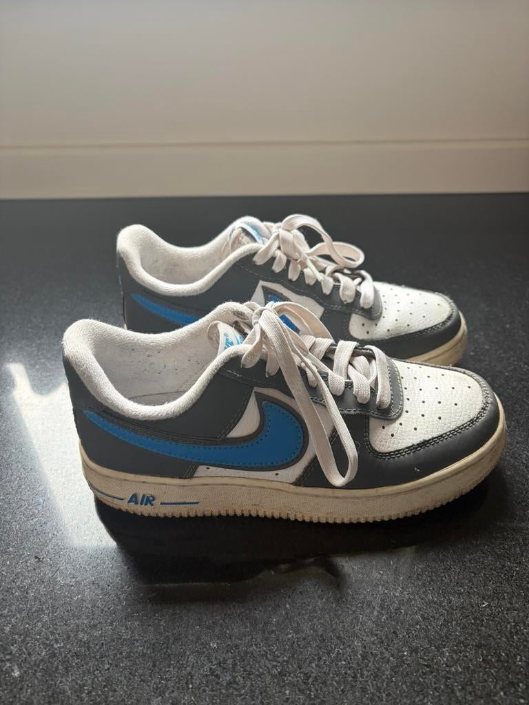 Nike air sneakers maat 36, Ophalen, Blauw, Sneakers of Gympen, Gedragen