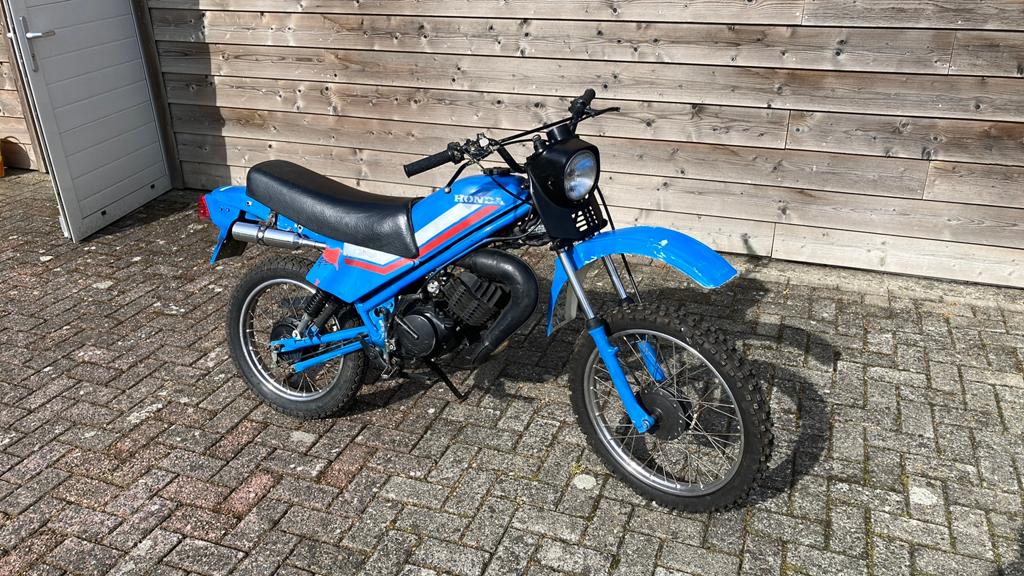 Honda mt8 1980 5bak start direct, Fietsen en Brommers, Ophalen, Honda, Gebruikt