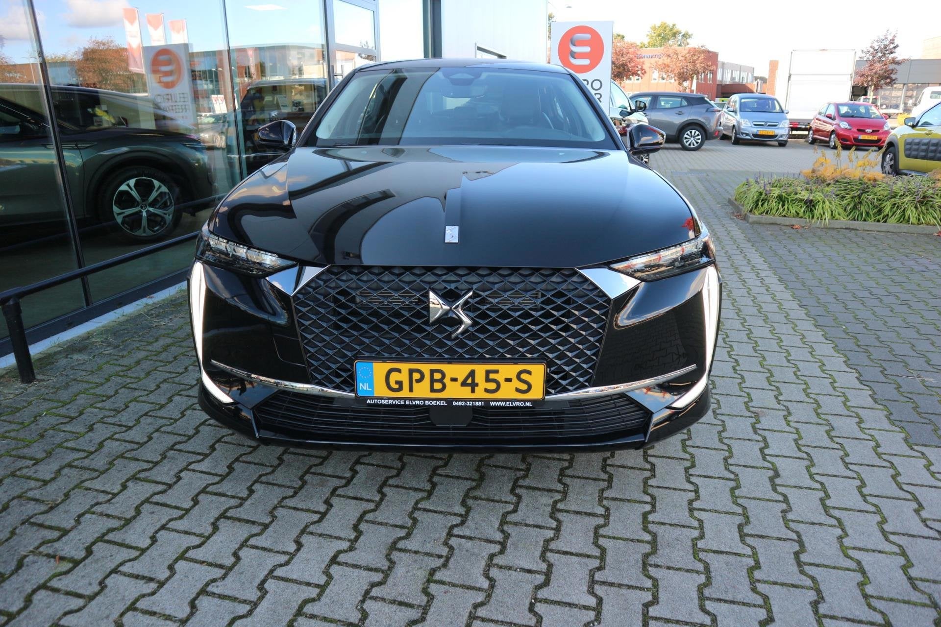 DS 4 E-Tense Bastille AUTOMAAT PLUG-IN HYBRID KEYLESS APPLE, Auto's, 12 maanden, 4 cilinders, Bluetooth, Leder en Stof