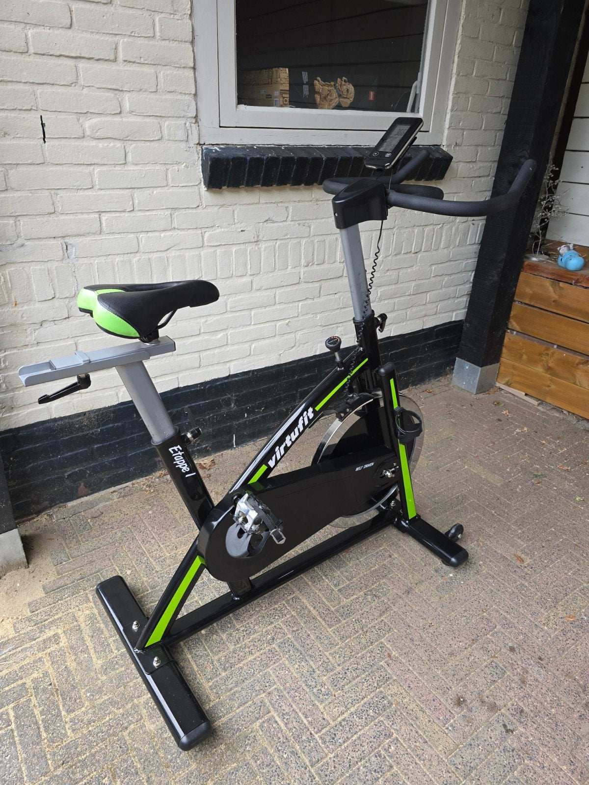 Virtufit Etappe 1 hometrainer, Sport en Fitness, Ophalen, Zo goed als nieuw, Benen, Hometrainer