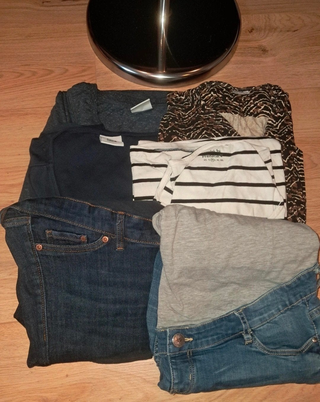 Zwangerschapskleding pakket maat M, Ophalen of Verzenden, Gedragen, Maat 38/40 (M), Broek of Spijkerbroek