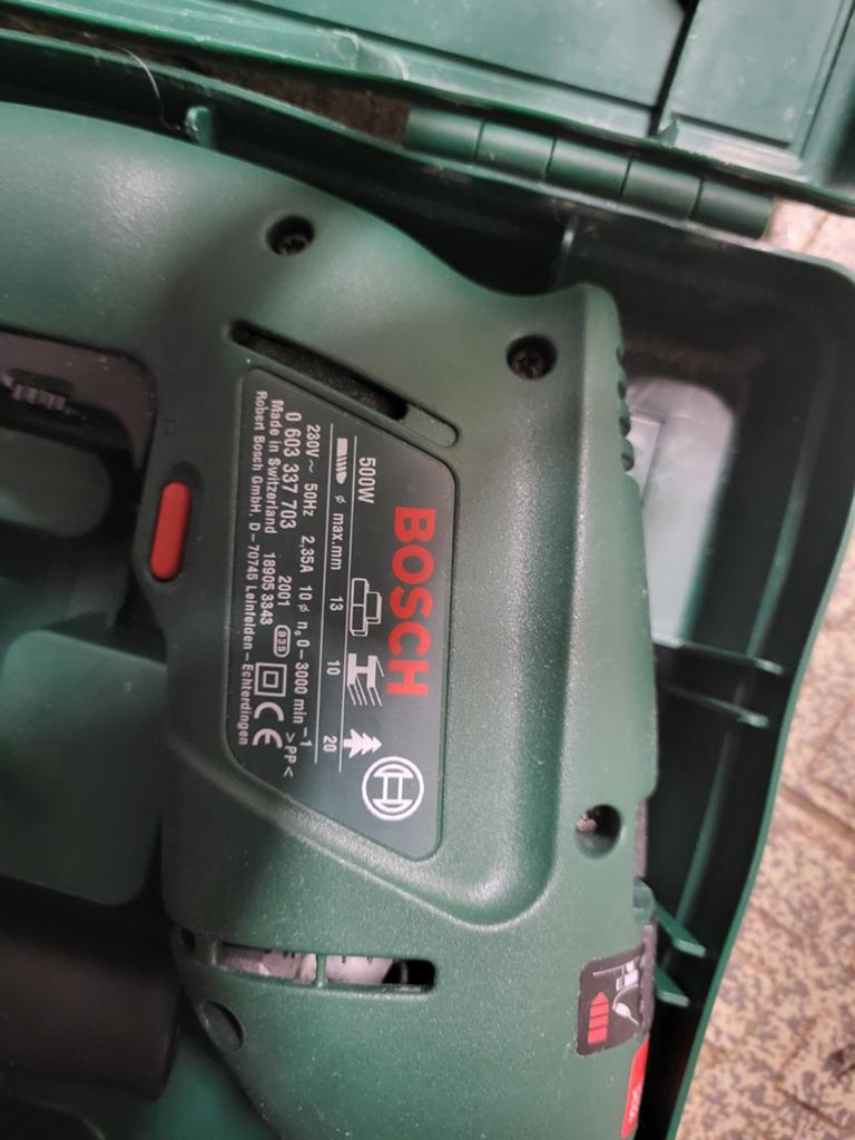 Nieuwe klopboor machine, Ophalen of Verzenden, Nieuw, 400 tot 600 watt, Boormachine
