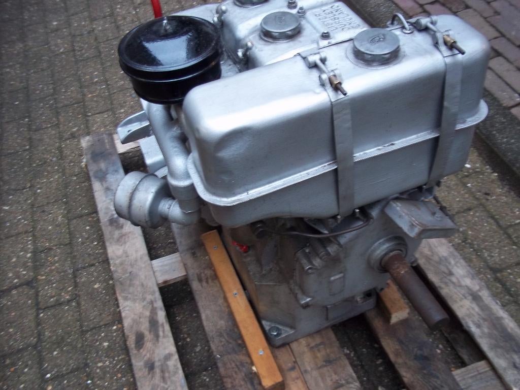 2 cilinder lister met keerkoppeling, Ophalen, Gebruikt, 5 tot 10 pk, Binnenboordmotor
