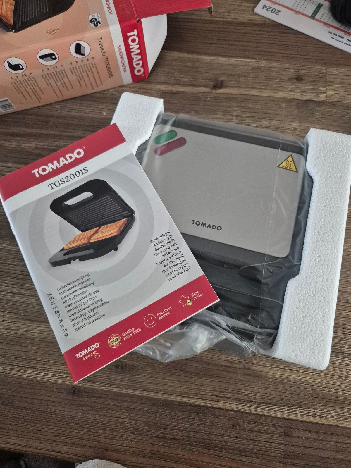 Te koop Tomado grill, Ophalen of Verzenden, Nieuw