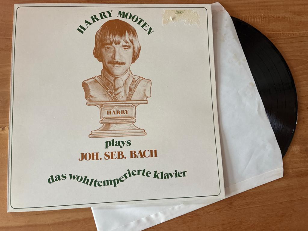 Harry Mooten plays Joh. Seb. Bach - Das Wohltemperierte Klav, Ophalen of Verzenden, Zo goed als nieuw
