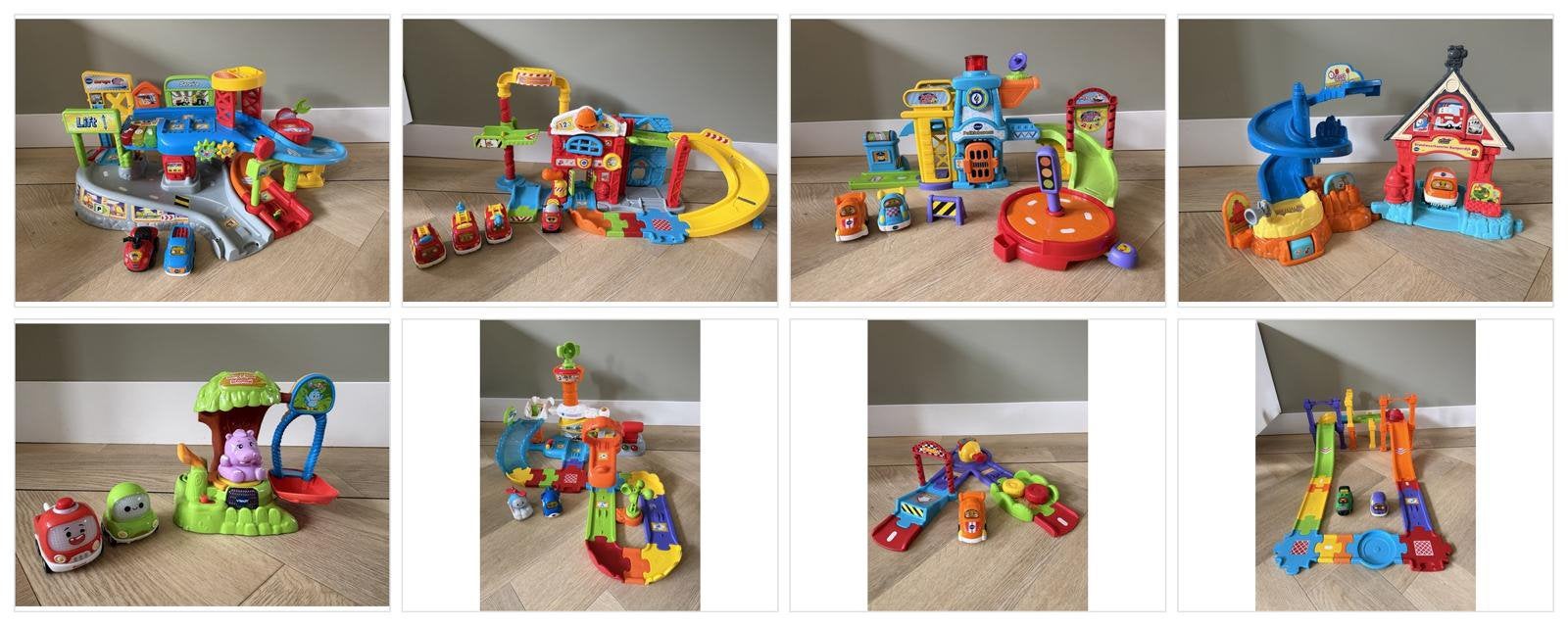 Grote collectie Toet toet auto’s, meerdere sets!, Ophalen, Gebruikt