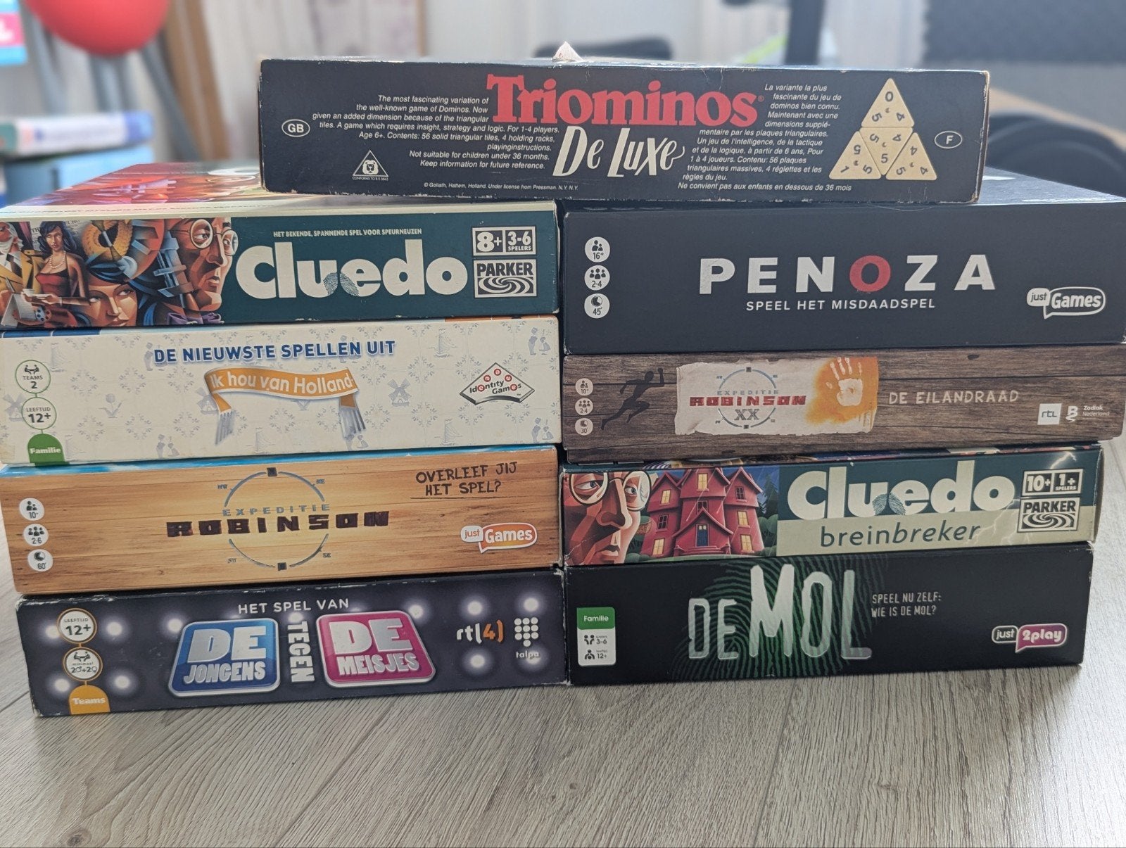 Diverse bordspellen en escape rooms - Los te koop, Vijf spelers of meer, Ophalen of Verzenden, Zo goed als nieuw