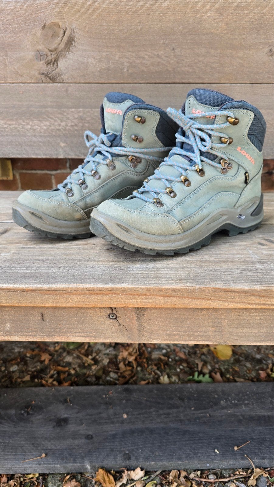 Te koop: Lowa Renegade Mid GTX wandelschoen maat 41, Sport en Fitness, Ophalen of Verzenden, Gebruikt, Schoenen