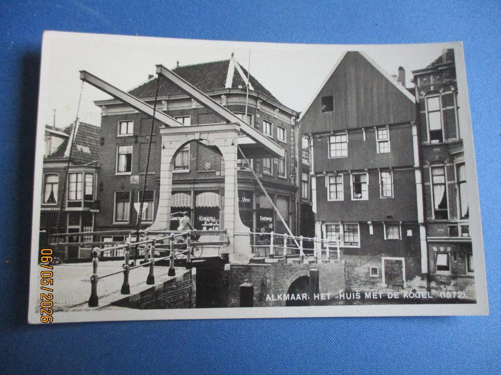 Alkmaar (1937), Ophalen of Verzenden, Voor 1920, Gelopen, Noord-Holland
