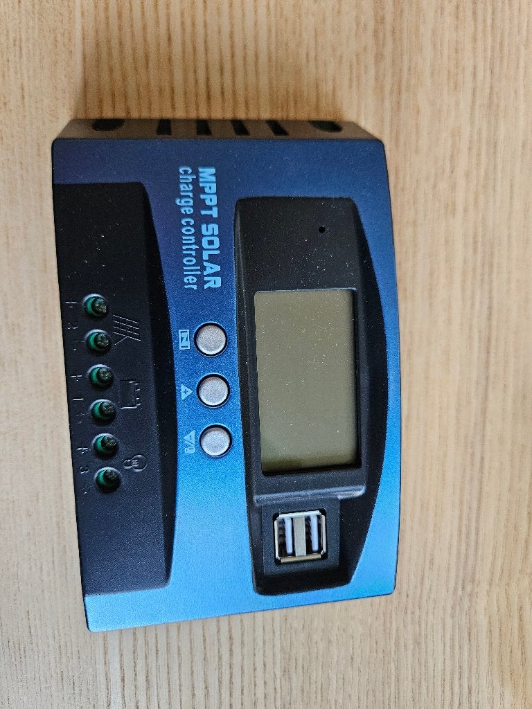 Solar mppt controller 30A, Ophalen of Verzenden, Nieuw