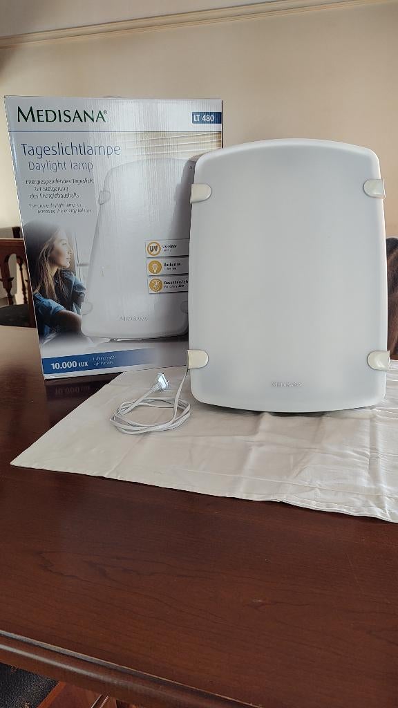 Daglicht Therapie lamp, Medisana LT480, Ophalen of Verzenden, Zo goed als nieuw, Overige typen