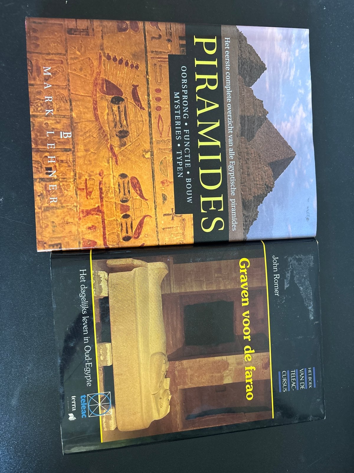 Boeken over Egyptische piramides en het dagelijks leven, Ophalen of Verzenden, 20e eeuw of later, Zo goed als nieuw
