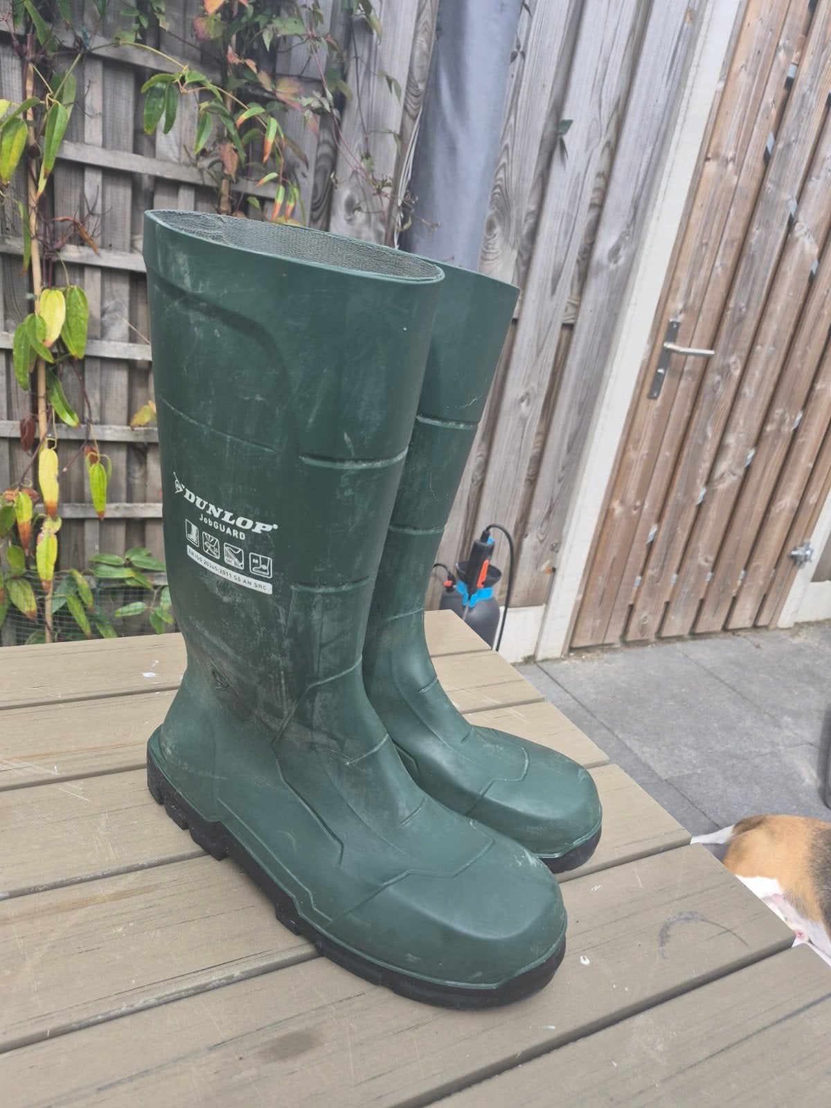 Dunlop jobguard laarzen 45, Ophalen of Verzenden, Laarzen