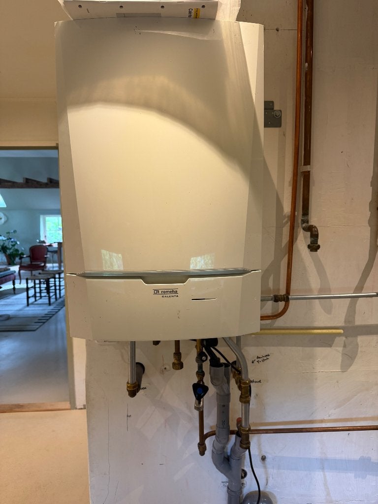 CV CR Remeha Calenta, Doe-het-zelf en Verbouw, Verwarming en Radiatoren, Ophalen, 30 tot 80 cm, Gebruikt, Cv-ketel of Combi-ketel