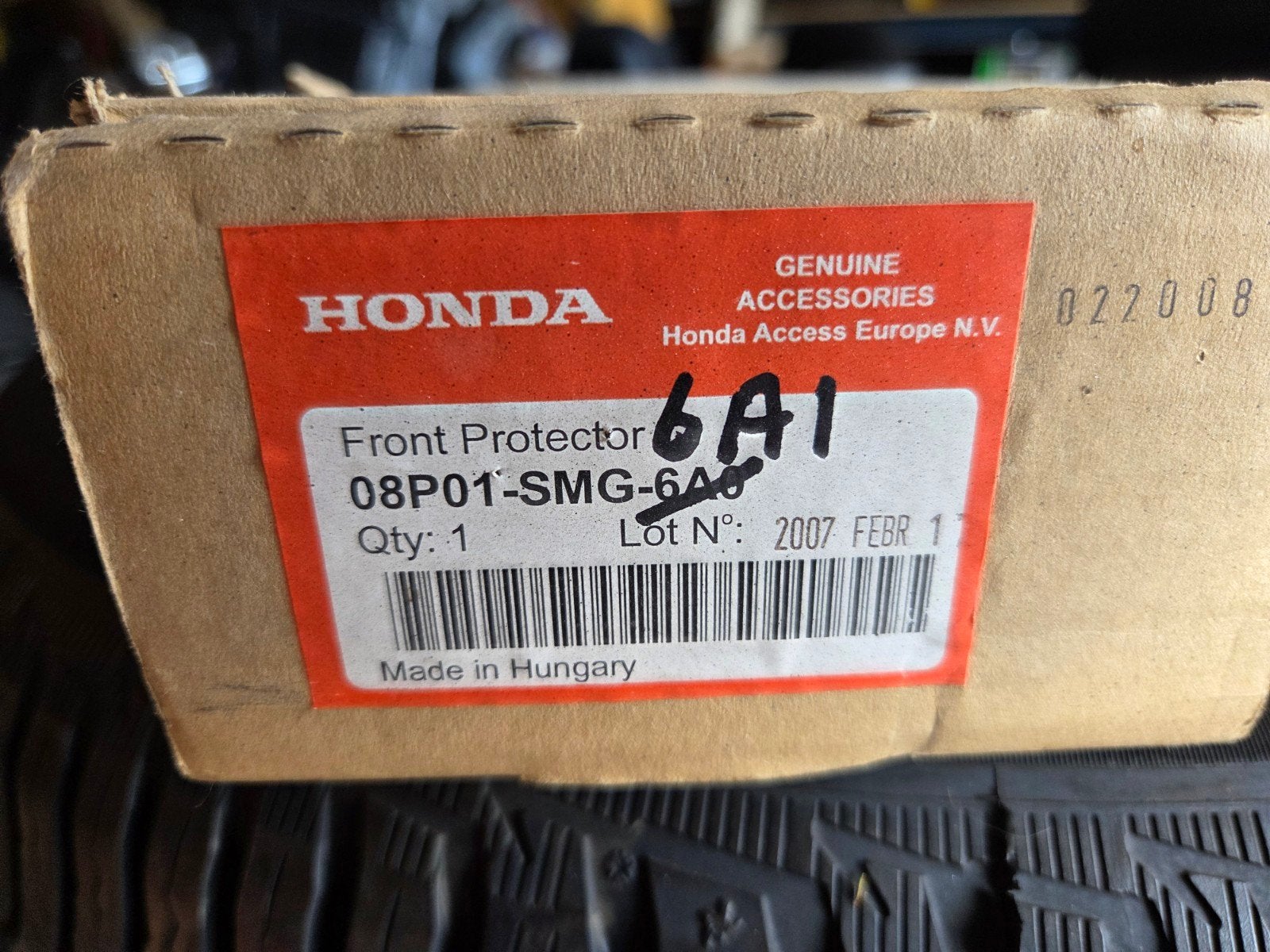 Bumper trim set Honda Civic 2006-2011- 08P01-SMG-6A1 - Nieuw, Honda, Voor, Nieuw, Ophalen of Verzenden