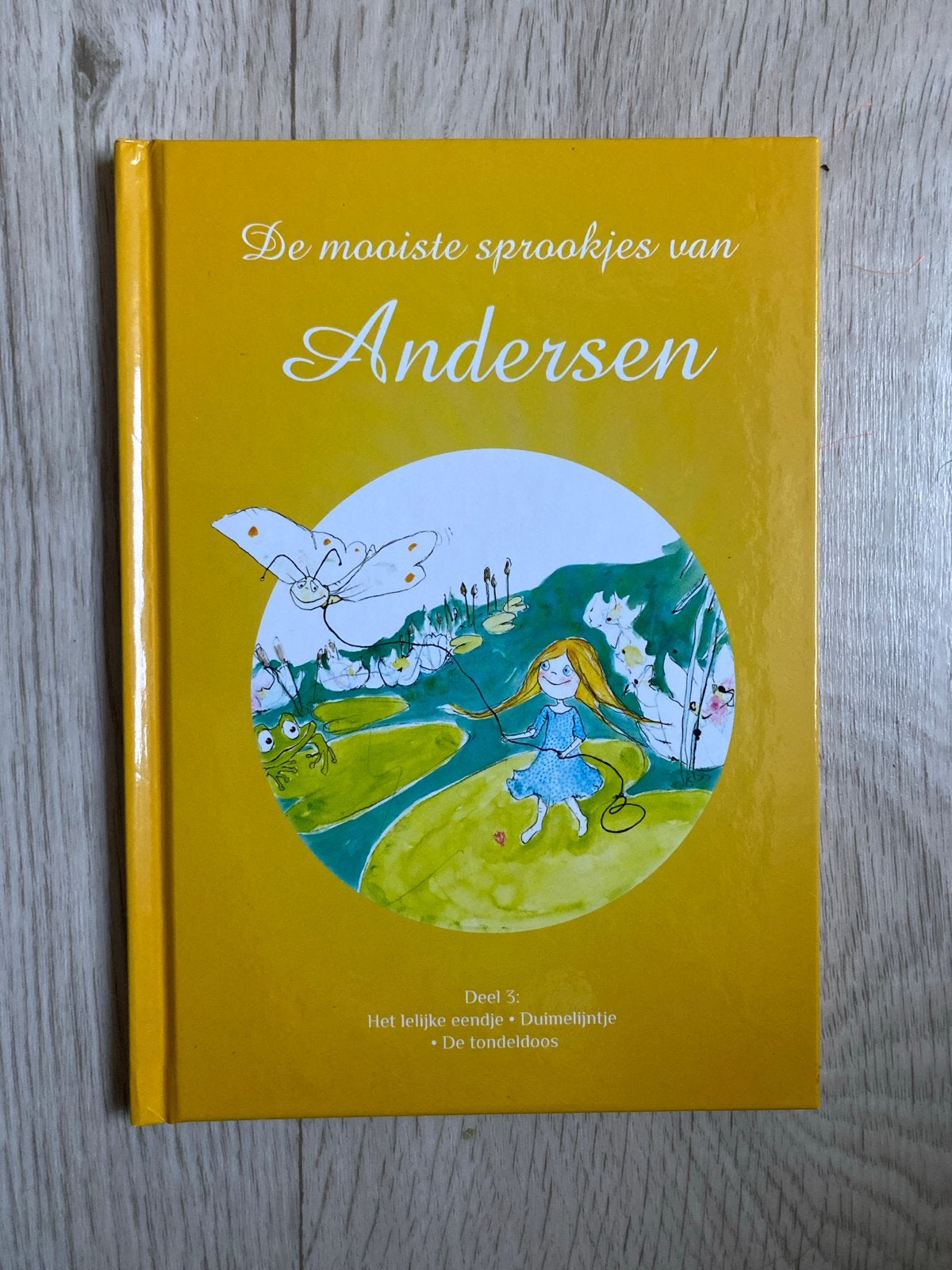 De mooiste sprookjes van Andersen - Deel 3, Boeken, Ophalen of Verzenden, Zo goed als nieuw
